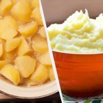 Du kogte kartoffelmosen i almindeligt vand til ingen verdens nytte: